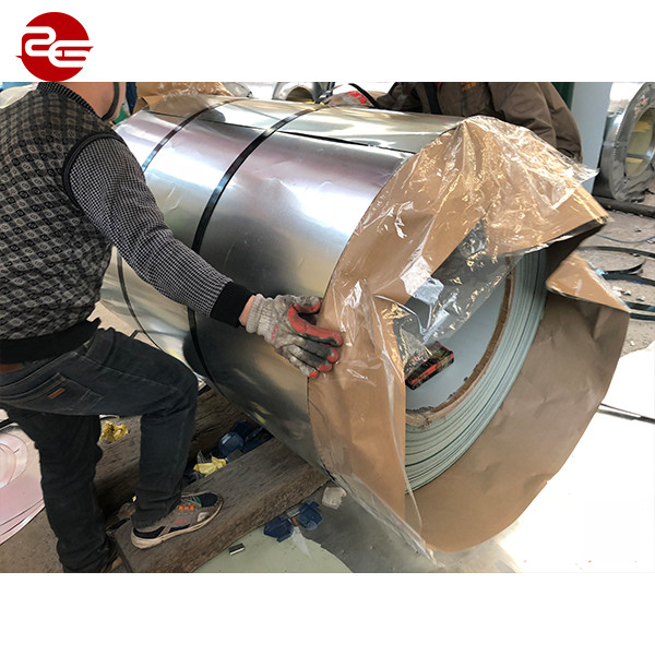 DX51D Z100 24/28 गेज जस्ती नालीदार जस्ता स्टील का तार 0.12 मिमी मोटाई