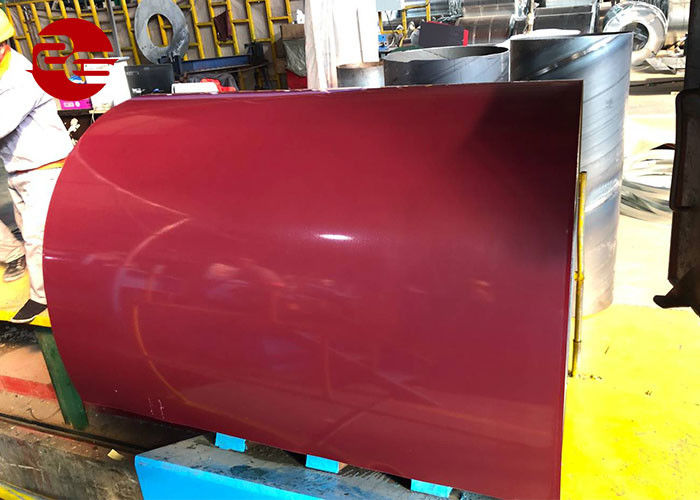 ROGOSTEEL 5030 PPGI Prepainted जस्ती रंग स्टील का तार शीट 0.12 मिमी - 2.0 मिमी मोटाई