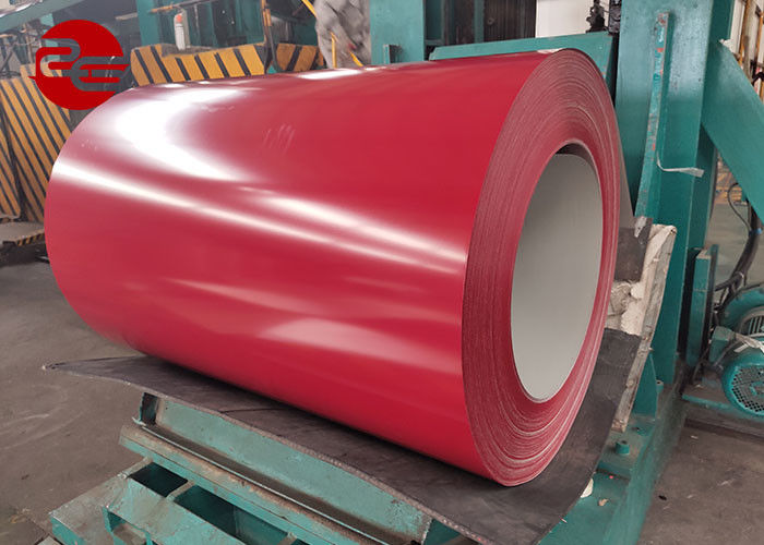 ROGOSTEEL 5030 PPGI Prepainted जस्ती रंग स्टील का तार शीट 0.12 मिमी - 2.0 मिमी मोटाई